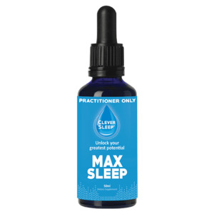 Clever Sleep Max Sleep 50ml - Auckland Wellness Collective