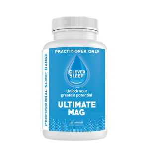Products: Clever Sleep Ultimate Mag 120 caps - Auckland Wellness Collective