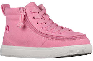 Big Kids: CLEARANCE - Pink BILLY Classic D|R High Tops