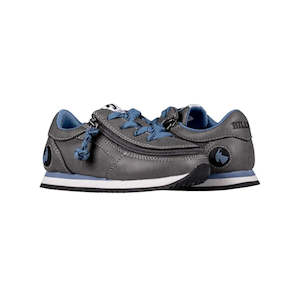 Big Kids: CLEARANCE - Kids Billy Jogger Grey/Blue