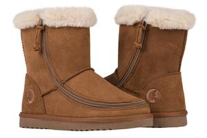 Big Kids: Kid's Chestnut Billy Cozy Boots