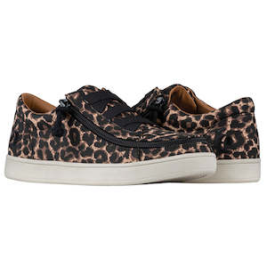 Adult Sizes: CLEARANCE Women's Leopard BILLY Gore Low size 6.5 medium width