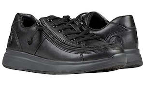 Adult Sizes: Women's Billy Black to the Floor Work Comfort Lows - Wide (D)