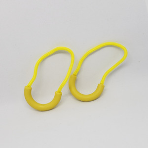Adult Sizes: Zip Pull (set of 2) - Yellow