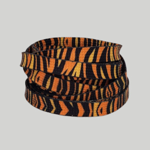 Footwear Accessories: Kitty stripe shoelaces 120cm