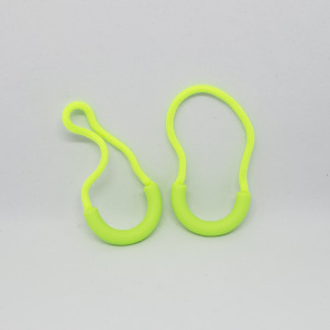 Footwear Accessories: Zip Pull (set of 2) - Bright Green