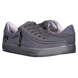 Adult Sizes: CLEARANCE Men's Black to the Floor BILLY Classic Lace Low