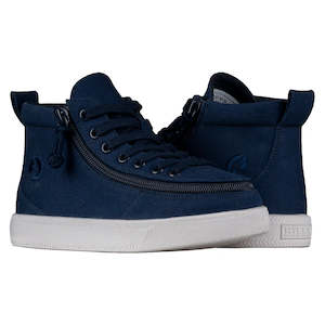 Kid's Navy Billy Classic WDR High Tops (Wide)