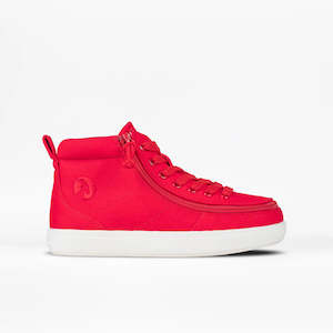 All Billy Footwear: CLEARANCE Red BILLY Classic D/R II High Top (Wide)
