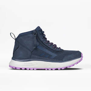 Women's Navy/Purple BILLY Inclusion Trail Boot (Wide)
