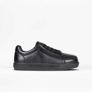 BILLY Classic Black to the Floor Leather D|R Low II