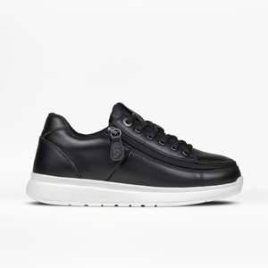 All Billy Footwear: Women's Black Leather BILLY Comfort Plush
