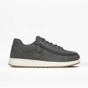 All Billy Footwear: Men's Charcoal Suede BILLY Comfort Plush