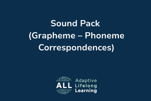 Sound Pack (Grapheme – Phoneme Correspondences)