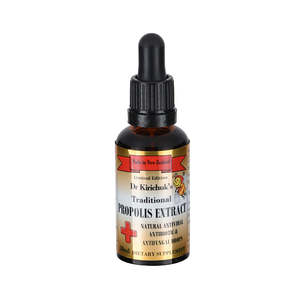 Adaptogens New Zealand: Traditional Propolis Extract 30ml