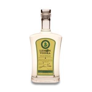 check-age: Lemon Vodka (750ml 38% ABV)