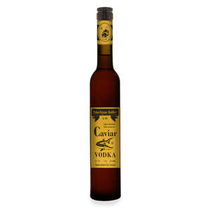 check-age: Caviar Vodka 38%ABV 375ml