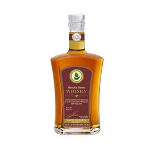 check-age: Manuka Honey Whisky (750ml 42% ABV)
