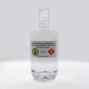 check-age: 96% ABV High Strength Neutral Food-grade alcohol for your home-made Tinctures & Bitters (750ml)