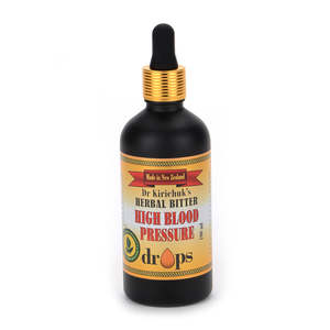Products: High Blood Pressure Drops 100ml (Herbal Bitter)