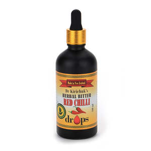Products: Red Chilli Drops 100ml (Herbal Bitter)