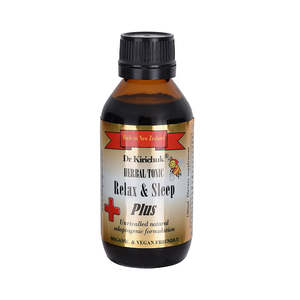 Products: Relax & Sleep Plus 100ml Organic Herbal Tonic