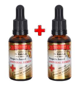 Products: Organic Antiviral Oral Drops 30ml x 2 bottles