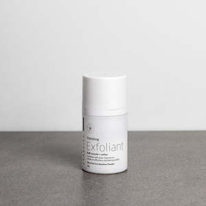 Skincare Collection: Polishing Exfoliant