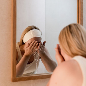 Skincare Collection: Microfibre Spa Headband