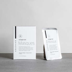 Skincare Collection: Collagen Gel Cloth Masque