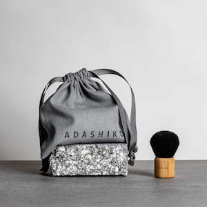 Skincare Collection: Kabuki Cleansing Brush & Bag