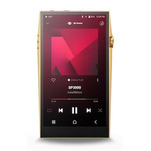 Astell Kern: Astell&Kern A&ultima SP3000 24k Gold Digital Audio Player
