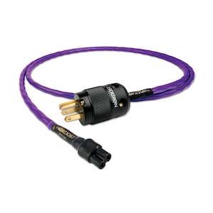 Power Cables: Nordost Leif Series Purple Flare Power Cable