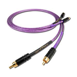 Interconnect Cables: Nordost Leif Series Purple Flare Analog Interconnect