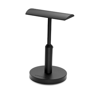 Woo Audio: Woo Audio HPS-T Aluminum Headphone Stand for Double Headphones