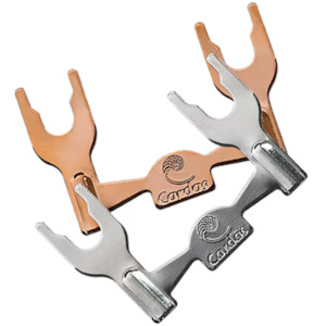 Connectors And Adapters: Cardas CJP Bi-Wire Jumper Plates (Set of 4)
