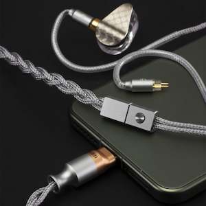 Headphone And Earphone Cables: ddHiFi M198C USB-C DAC In-Ear Monitor Cable