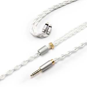 Headphone And Earphone Cables: DDHiFi BC120S 2-pin Balanced Replacement IEM Cable