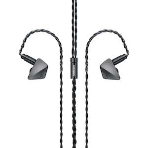 Astell Kern: Astell&Kern AK ZERO1 Hybrid In-Ear Monitors (Black Edition)