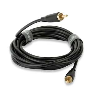 Analogue Audio Cables: QED Connect Subwoofer RCA Cable