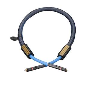 Analogue Audio Cables: Siltech Royal Single Crown Interconnect Cable