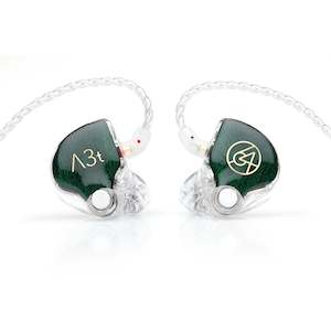 Custom In Ear Monitors: 64 Audio A3t Custom In-Ear Earphones