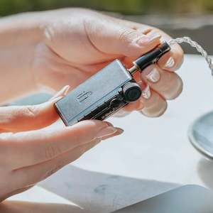 Portable Headphone Amps And Dacs: iFi GO blu Air Portable Wireless Headphone Amplifier