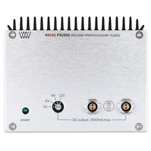 Power Supplies: Weiss PSU102 External Power Supply