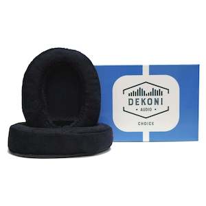 Dekoni Audio: Dekoni Audio Choice Suede Replacement Ear Pads for AKG K371 Headphones