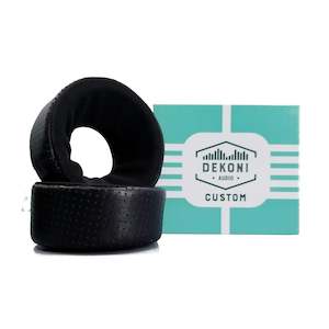 Dekoni Audio Custom Fenestrated Velour Earpads for Grado Headphones