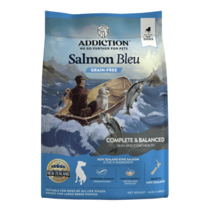 Salmon Bleu Dog