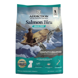 Salmon Bleu Puppy