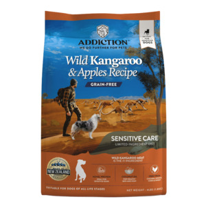 Wild Kangaroo & Apples
