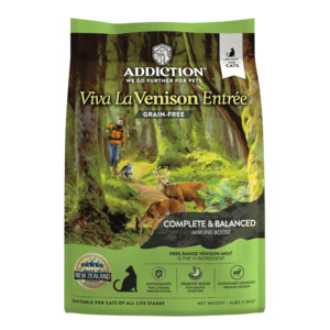 Viva La Venison Cat